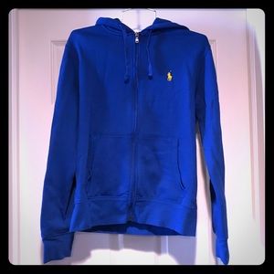 Polo Zip Up Hoody